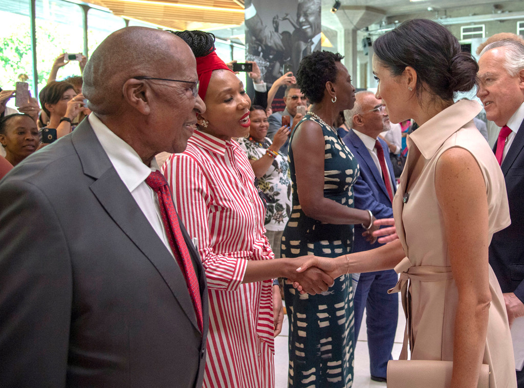 Meghan Markle, Zamaswazi Dlamini-Mandela Meghan Markle, Zamaswazi Dlamini-Mandela